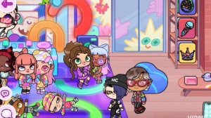 Школьная дискотека 🪩 и свидание Кости и Марты 🥰 в Avatar Word