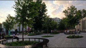 Прогулка по Москве 🌆 девушки, мода и атмосфера летнего города