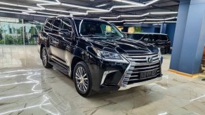 Lexus LX 570 2016 - Роскошь, Мощь и Стиль в Каждой Детали!