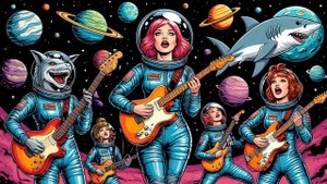 Rock Oaklive cosmos 2026