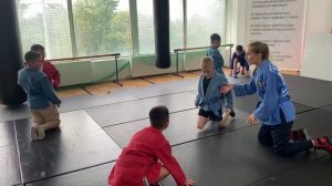 Конкурс ШСК "Клуб самбо"