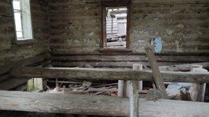 Заброшенный дом.