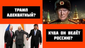 Куда ведёт Россию Трамп: кратко про планы элит (и их стратегию)