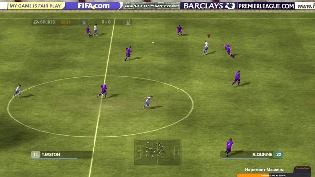 Fifa 08 Карьера с низов Англии - Апл и Еврокубки #18 смотреть онлайн