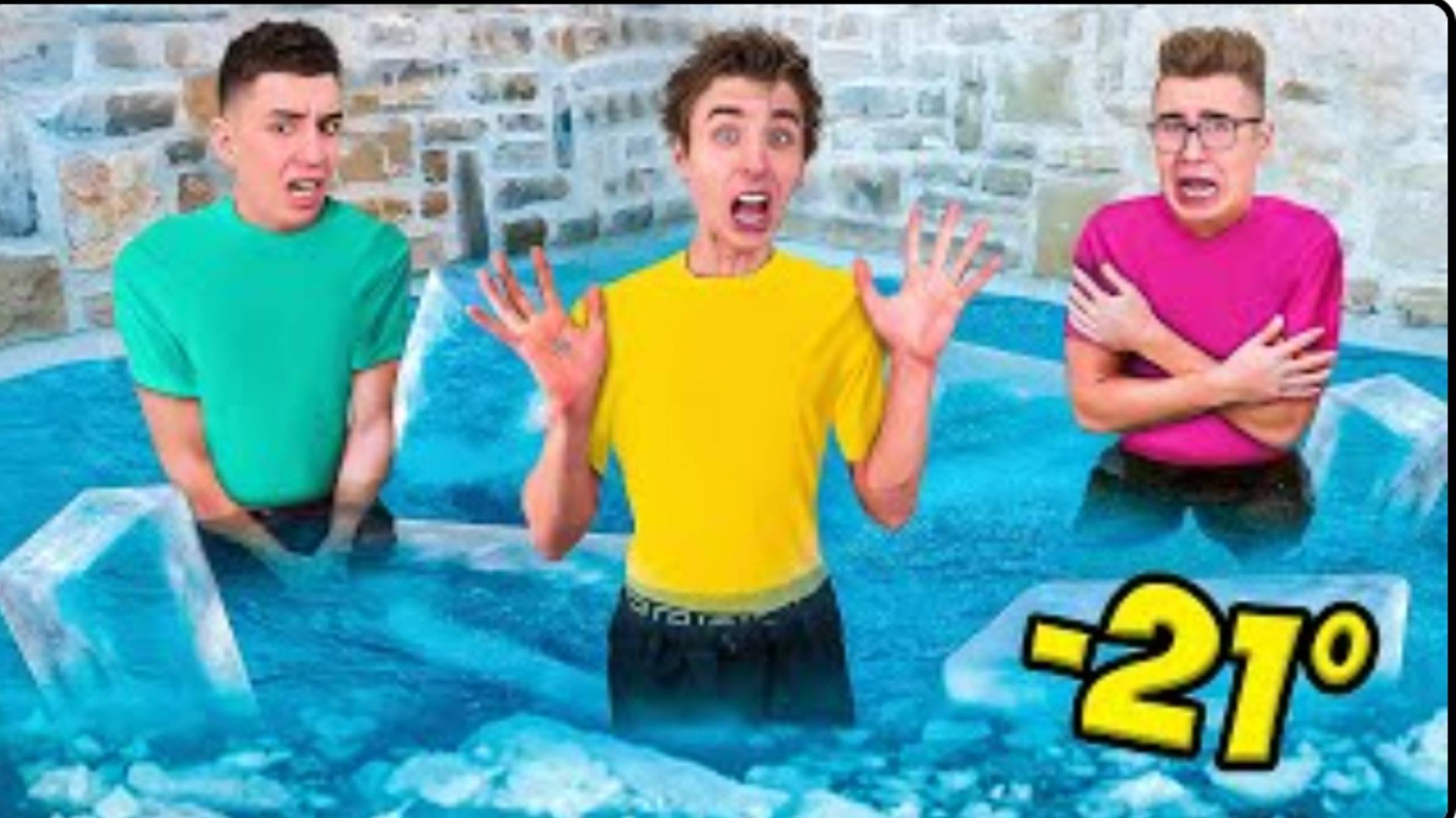 КТО ПОСЛЕДНИЙ ПОКИНЕТ ЛЕДЯНОЙ БАССЕЙН ЧЕЛЛЕНДЖ ! А4 смотреть онлайн