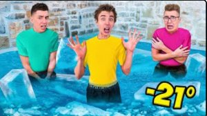 КТО ПОСЛЕДНИЙ ПОКИНЕТ ЛЕДЯНОЙ БАССЕЙН ЧЕЛЛЕНДЖ ! А4