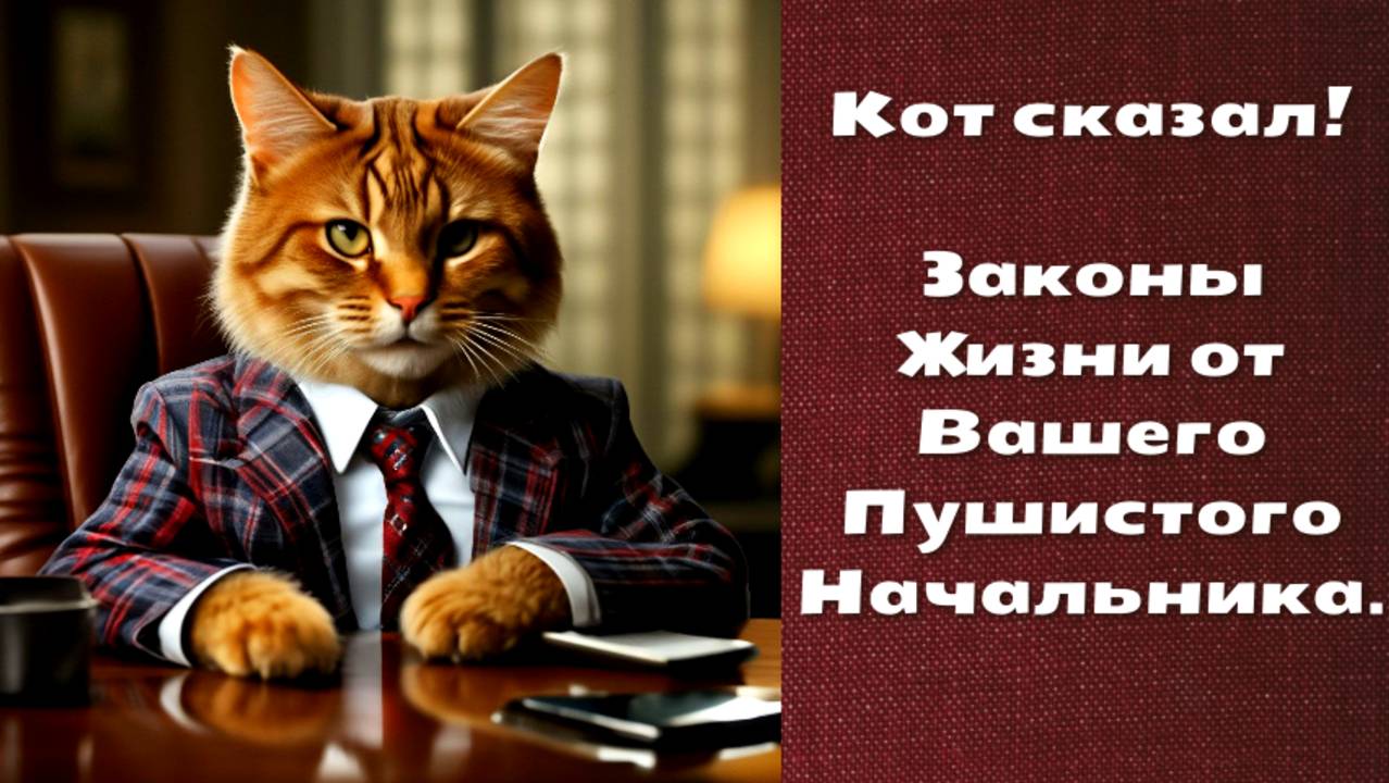 Правила поведения, чего от нас ждут кошки 11 ожиданий