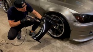 Накладки на передние крылья Altezza MS