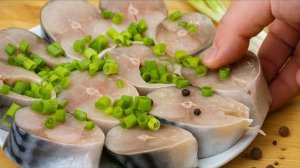 СКУМБРИЮ покупаю чаще, чем другую рыбу! На базаре дали рецепт и научили готовить СКУМБРИЮ!