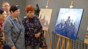 Открытие выставки «Вдохновленные творчеством»