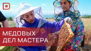 Они знают всё о пчёлах. Молодые пасечники