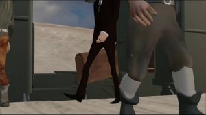 BLENDER 3.6 Станция до и после