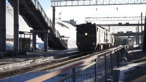 Тепловоз 2ТЭ10М-3390