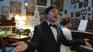 Й. Гайдн, П. Синявский "Мы дружим с музыкой", исполняет Александр Кузьмин, 10 лет.
