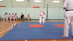 Киокушинкай каратэ каратис Никита бой 40школе Липецк тренеровка