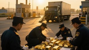 Иностранец пытался вывезти в Китай 34 кг золота на 267 млн рублей