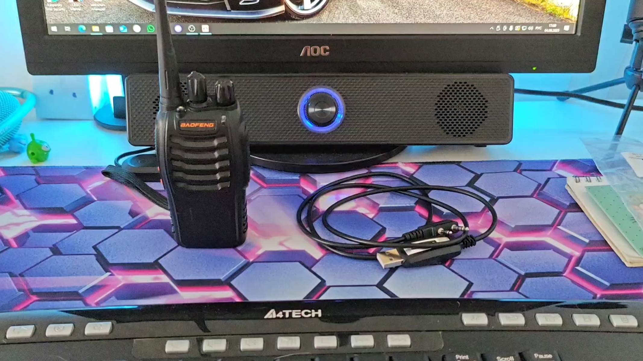 прошивка раций Baofeng BF-888H