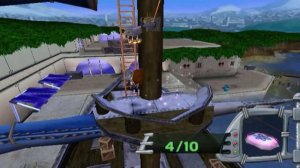 The Adventures of Jimmy Neutron: Boy Genius Jet Fusion (2003) [Game Cube]