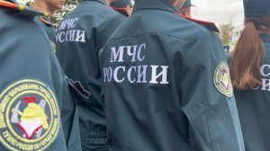 Студенты отделения «Обручевское» приняли участие в патриотической акции