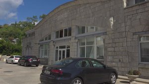 Царский гараж в Ливадии