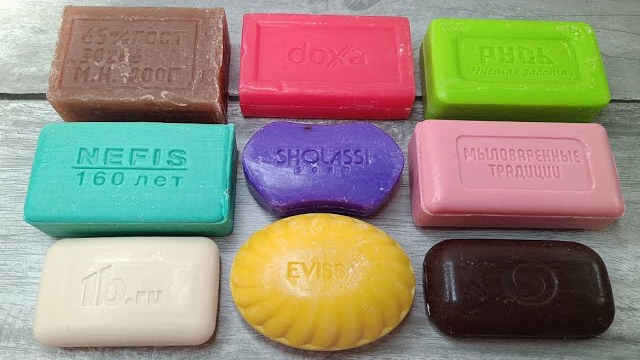 Резка мыла 🧼 АСМР 🔪 123 смотреть онлайн