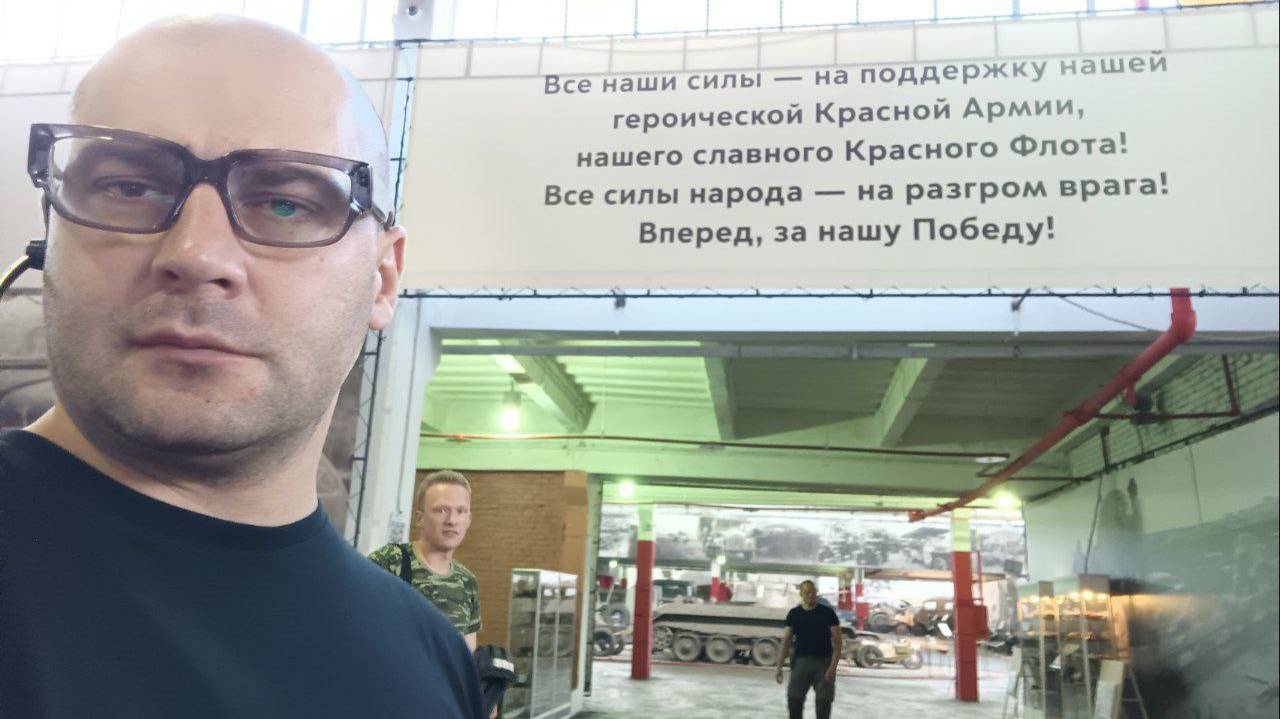 Владимир ГРУБНИК: Свобода  это вещь за которую постоянно надо сражаться.