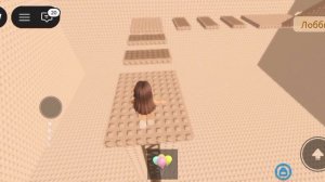 Третье видео!!! Играем в Роблокс!!!