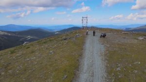 Ергаки. Подъем на тур эндуриках на гору Василия Рогового (релейку) 2025