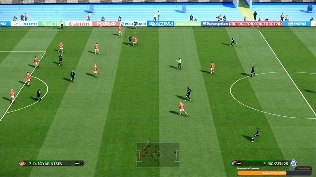 RSP RETRO SEASON 2006 PES 2021- Карьера за Спартак - Трансферы будут? - 3 смотреть онлайн