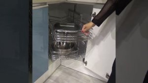 Карусель Starax 2-х ярусная для кухни S-3041