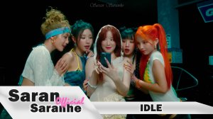 (G)I-DLE- `Klaxon` X Серябкина -`говорила я тебе` #gidle #серябкина #kpop #mashup