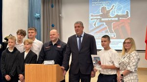 В Правдинском провели лекцию по безопасности вблизи железной дороги