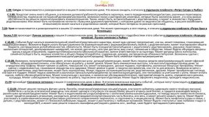 Раки. Общий прогноз на Сентябрь 2025