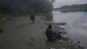 Эвакуация затонувшего Pajero из реки Луга / Evacuation of the sunken Pajero from the Luga River