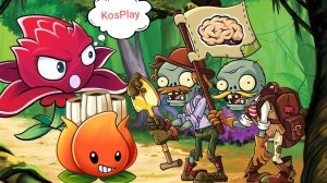 Растения против Зомби 2. Затерянный город. День 14.