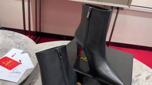 Ботильоны женские в стиле Christian Louboutin Vibella Booty