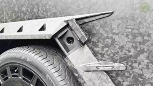 Tesla Cybertruck MANSORY 2025 года — обзор интерьера и экстерьера