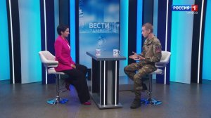 Вести Интервью. Данила Виноградов – о миссии молодёжки ОНФ на Донбассе