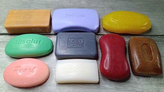 Резка мыла 🧼 АСМР 🔪 126 смотреть онлайн