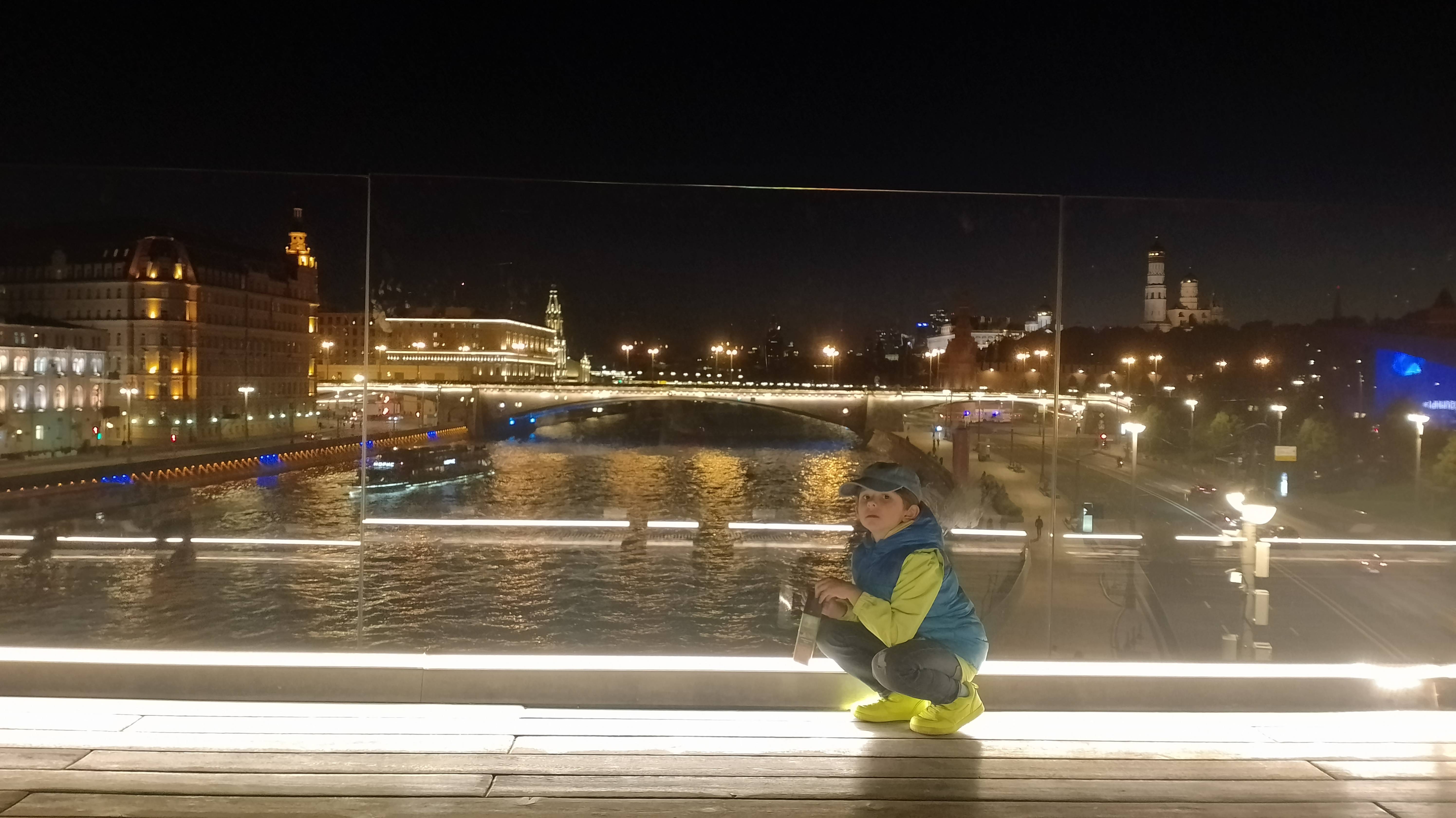 Москва 2030 в Гостином дворе + Ледяная пещера + Зарядье 04.09.2025