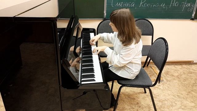 Ю. Васильева. "Осенью" смотреть онлайн