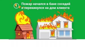 Выручила страховка. Пожар в Молчанове