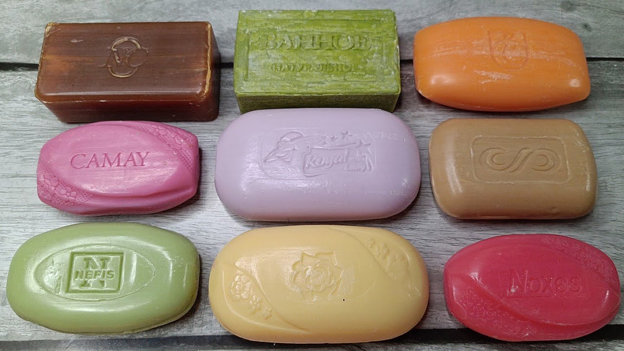 Резка мыла 🧼 АСМР 🔪 96 смотреть онлайн