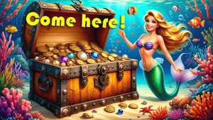 Зов Русалок: "Оставайся, мальчик, с нами - будешь нашим королём!."