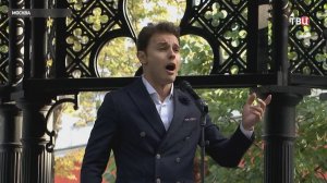 В саду Эрмитаж выступили лауреаты международного конкурса "Романсиада" / События на ТВЦ