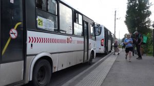 В КРАСНОЯРСКИХ АВТОБУСАХ ПОДОРОЖАЛ ПРОЕЗД