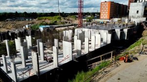 ЖК «Пехра» — съёмка с воздуха август 2025