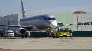 Полностью импортозамещенный SSJ-100 совершил первый полет на Дальнем Востоке