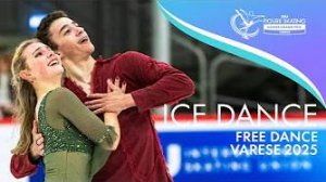 Танцы на льду юниоры | Фигурное катание Варезе | 05.09.2025 |
