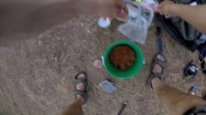 Рыбалка на пружину (убийца карася)на Новотроицком водохранилище.Прикорм спомбом.